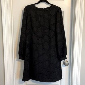 Ann Taylor Black Dress Sz 8